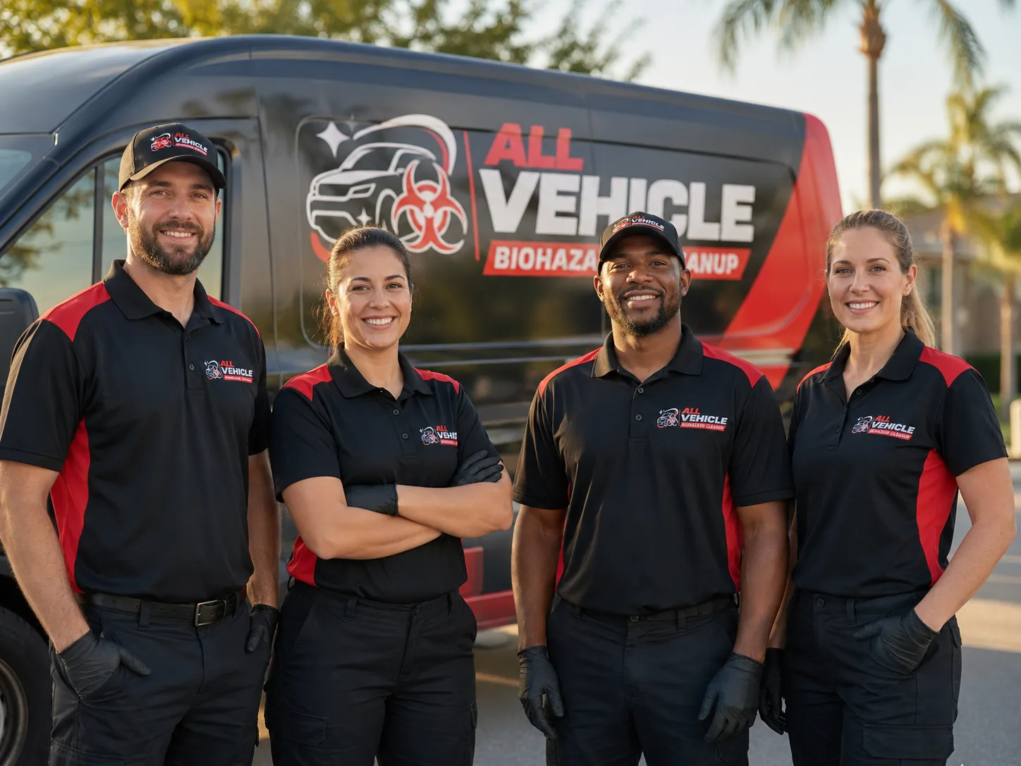 Vehicle Biohazard Cleanup company in Saint Georges, DE
